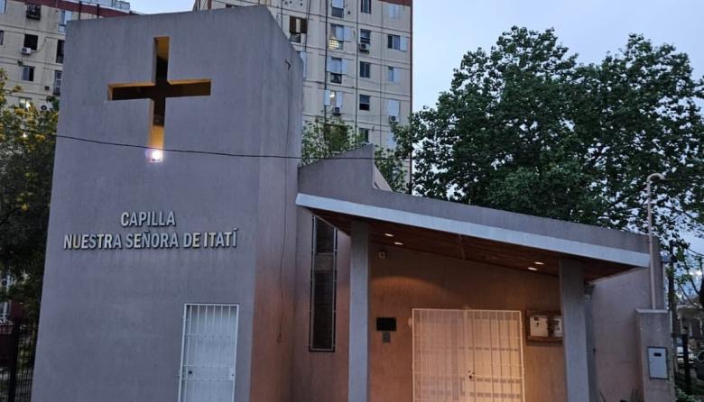Olla solidaria en la Capilla Nuestra Señora de Itatí