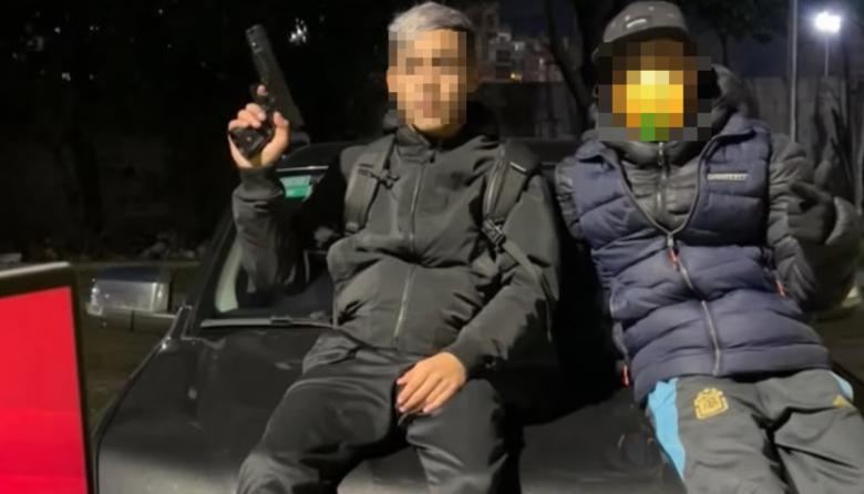 Robaron el patrullero a un policía y se burlaron en redes: "Tranqui con un alta gama"