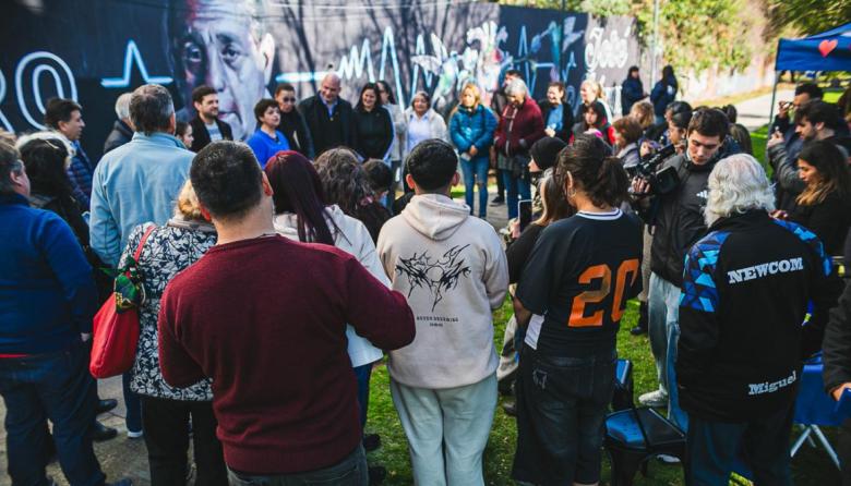 Cientos de vecinos participaron de una Jornada de Salud en homenaje a René Favaloro