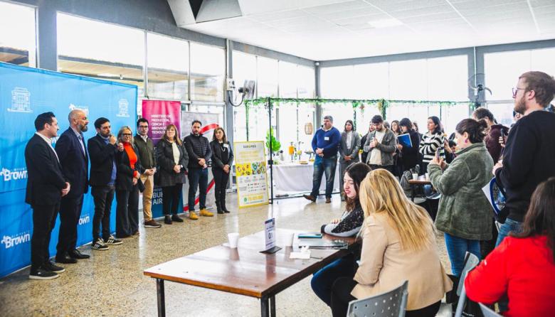 Fabiani y Eichel encabezaron una jornada de trabajo para potenciar las PyMEs locales