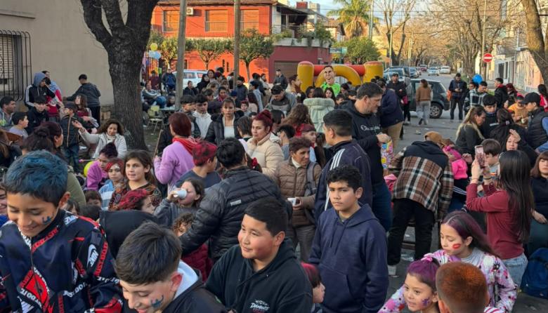 Comunidad Organizada celebró el Día de la Niñez con más de 400 vecinos