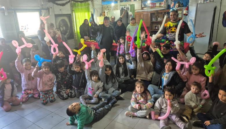 Piden ayuda para festejar el Día de las Infancias: “Son muchas las familias que necesitan un plato de comida”