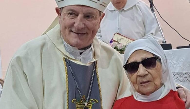 Falleció la hermana María Fe
