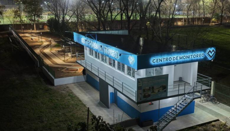 Inauguran el nuevo Centro de Monitoreo del Parque Central Las Colonias