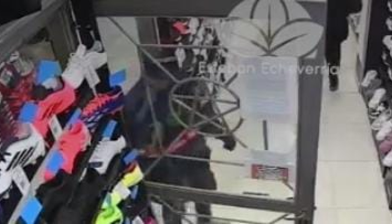 Detenido por un violento robo a un comercio