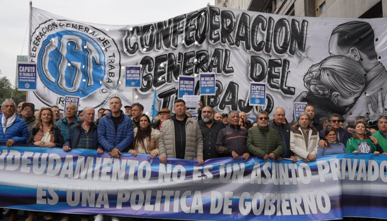 El salario no alcanza, el eje que sintetiza las múltiples protestas del movimiento sindical