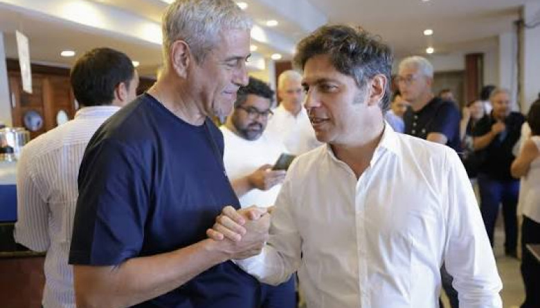 Kicillof vuelve a Avellaneda: ¿El kilómetro 0 de su candidatura presidencial?