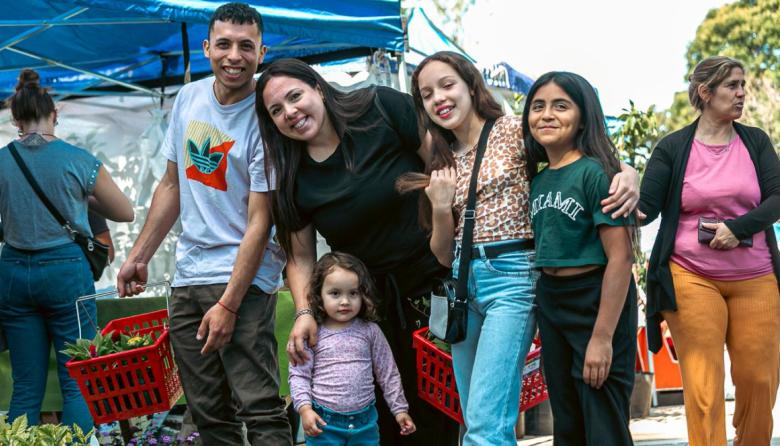 Llega una nueva edición de la Expo Vivero a la Plaza Guillermo Brown