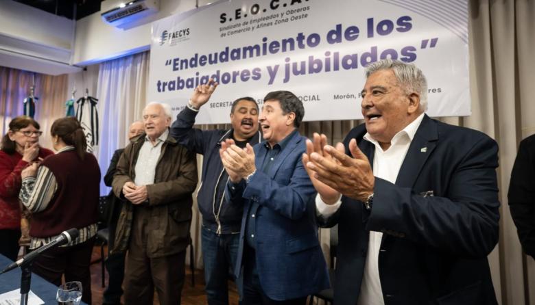 El SEOCA impulsó un debate sobre el endeudamiento de trabajadores y jubilados