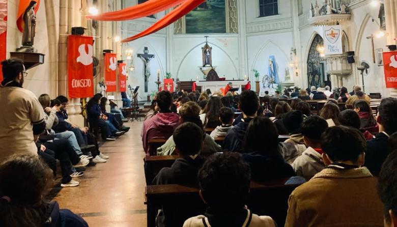 La Parroquia San Francisco de Asís también celebró a San Cayetano