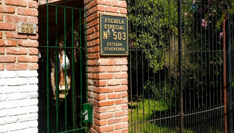 Piden un edificio nuevo para la escuela de Educación Especial Nº 503