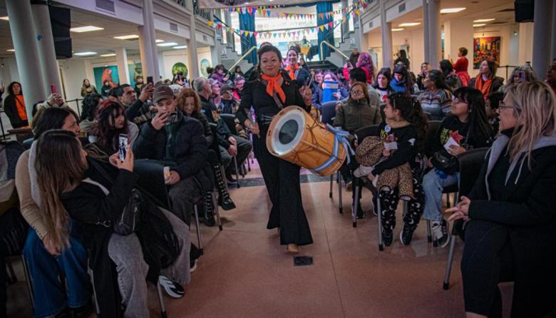 Almirante Brown fue sede del Primer Encuentro Regional de Música de Mujeres y Diversidades