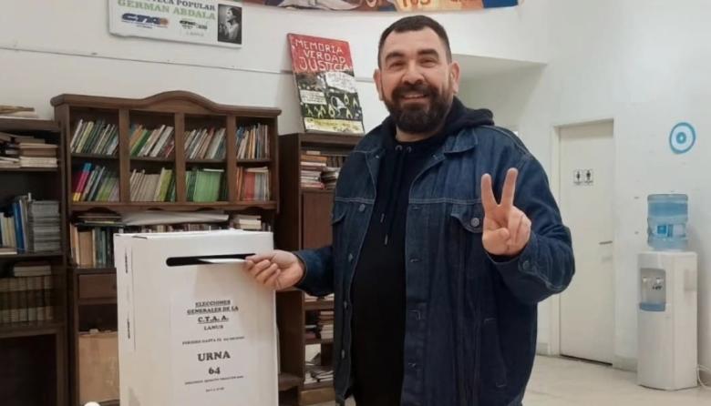 Walter Pintos fue reelecto: "Es revalidar pero también es una responsabilidad"