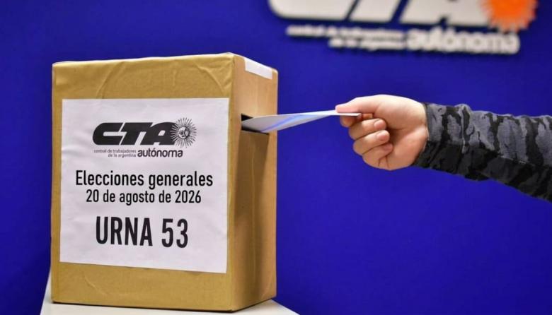 Con el 74% de los votos, la Lista 1 Germán Abdala se impuso en las elecciones de CTA Autónoma de Lanús
