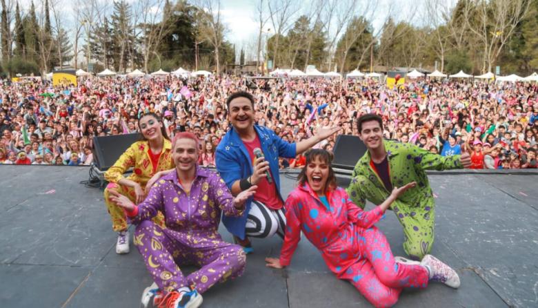 Topa encabezará la celebración por el Día de las infancias