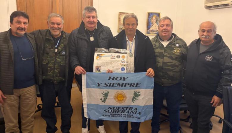 Satisfacción de veteranos de Malvinas por el reconocimiento previsional para excombatientes