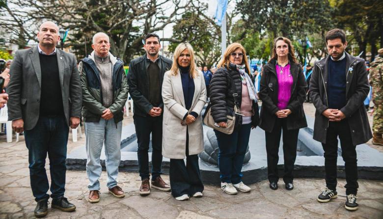 Emotivo homenaje al General San Martín a 176° años de su paso a la inmortalidad
