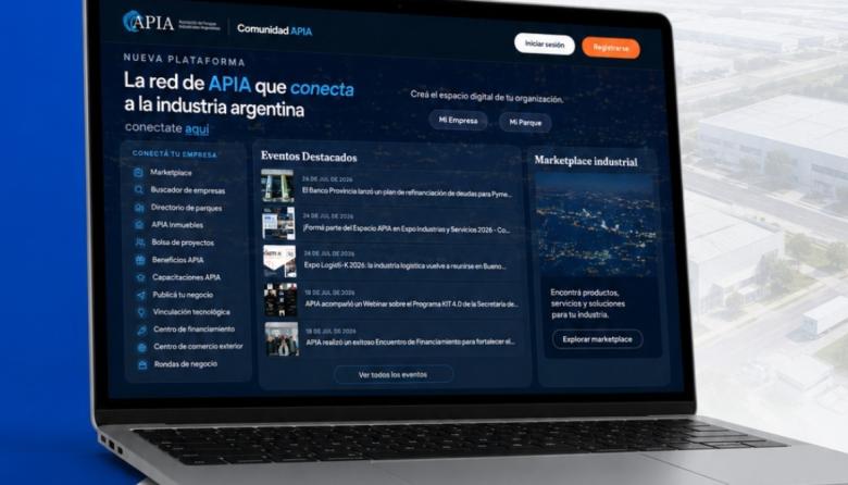  Llegó Comunidad Apia, la red digital que conecta a la industria argentina