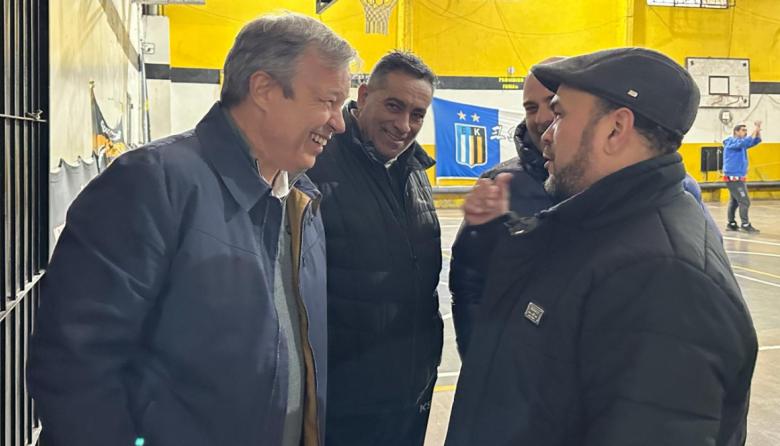 Cascallares: "En Alte Brown acompañamos a los clubes de barrio frente al complejo panorama nacional"