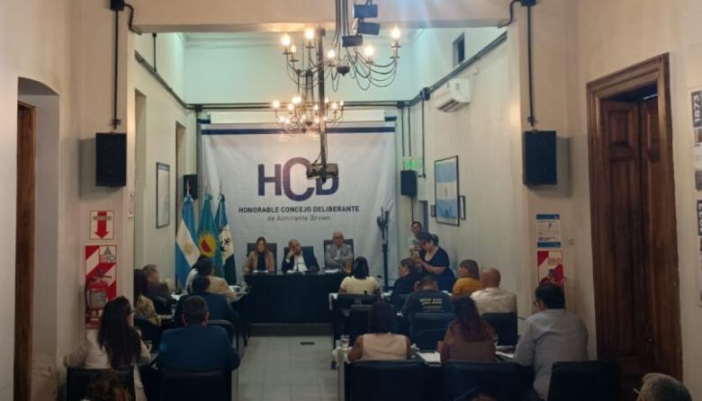 Terrenos, seguridad y obras: las principales decisiones que tomó el HCD de Almirante Brown