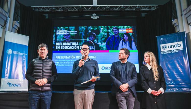 Impulsan el lanzamiento de la Diplomatura de Introducción a la Educación Social