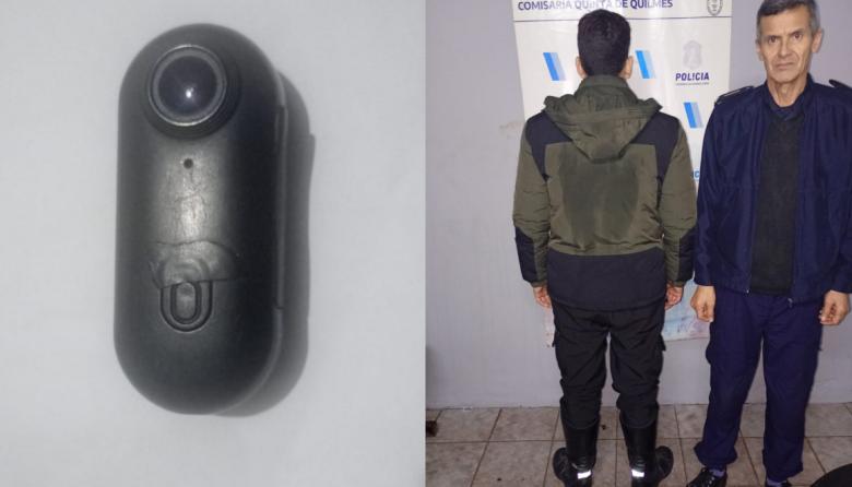 Policía de la Ciudad detenido por grabar en secreto a familiares: había menores