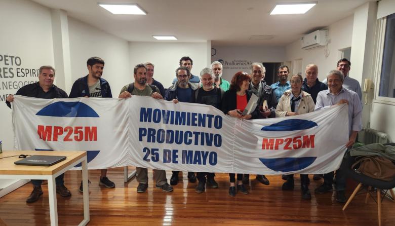 MP25M: un actor político que, nodo a nodo, crece desde abajo