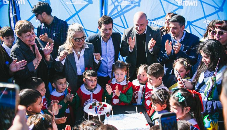 Pueblo y Gobierno de Alte Brown celebraron el 13° aniversario de San Francisco de Asís