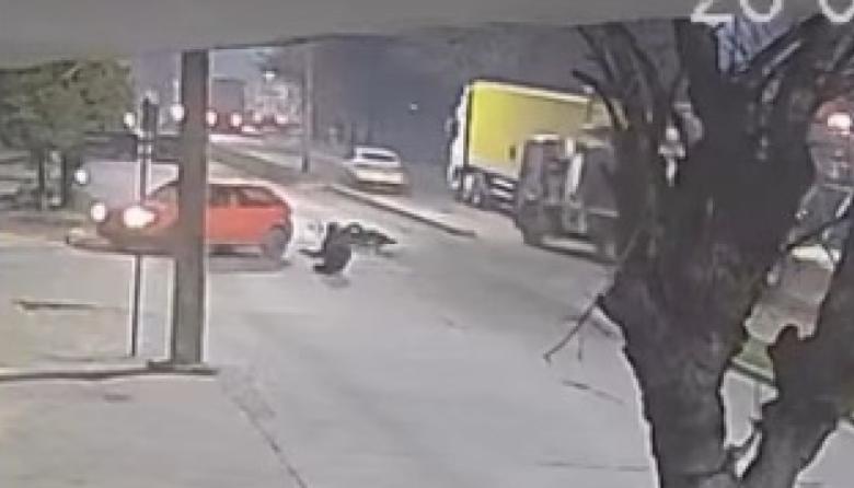 La familia de un motociclista, que fue atropellado y abandonado, denuncia amenazas