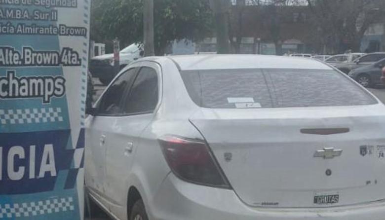 Detuvieron a dos delincuentes por robo automotor: las cámaras fueron clave