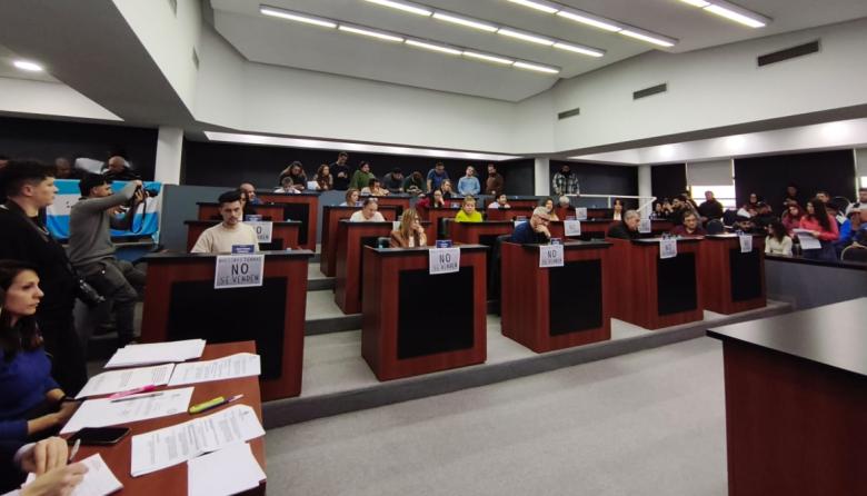El HCD declaró protegidos los bosques y se sumó al debate por la Ley de Tierras