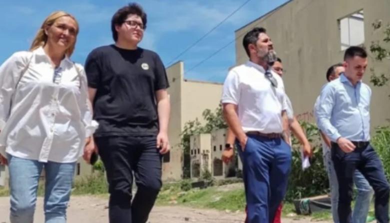 Cabrera volvió a LLA para trabajar en materia de seguridad