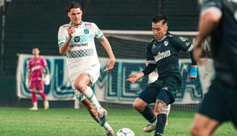 Quilmes ganó y sigue trepando