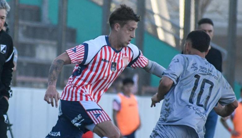 Los Andes no pudo ante uno de los últimos de la tabla
