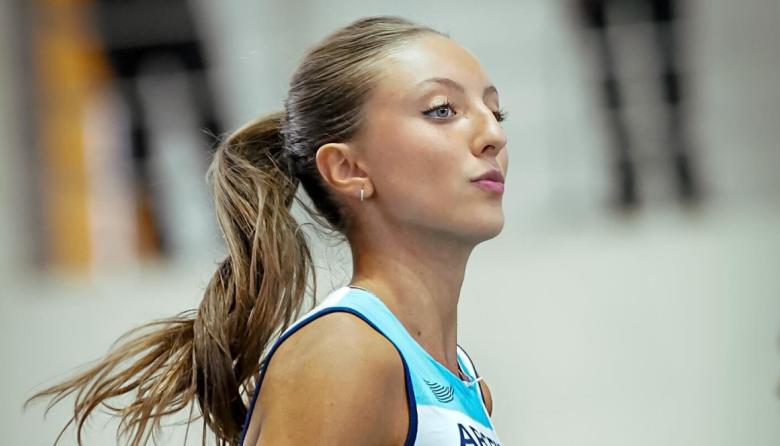 Helen Bernard Stilling, la atleta de Lomas que volvió a poner a la Argentina en el podio sudamericano