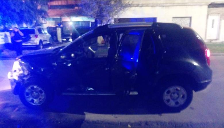 Robaron una camioneta y escaparon a toda velocidad: cuatro menores detenidos
