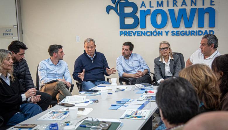 El Municipio coordina acciones de prevención ante el Súper Niño