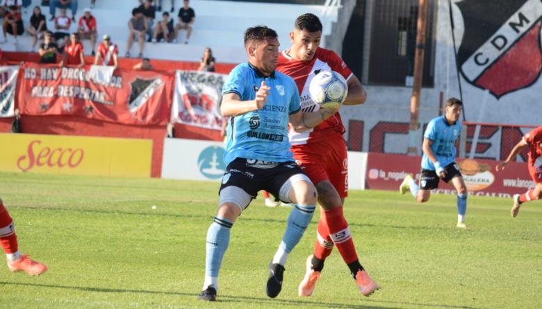 Temperley no pudo ante Deportivo Maipú y le perdió pisada al líder