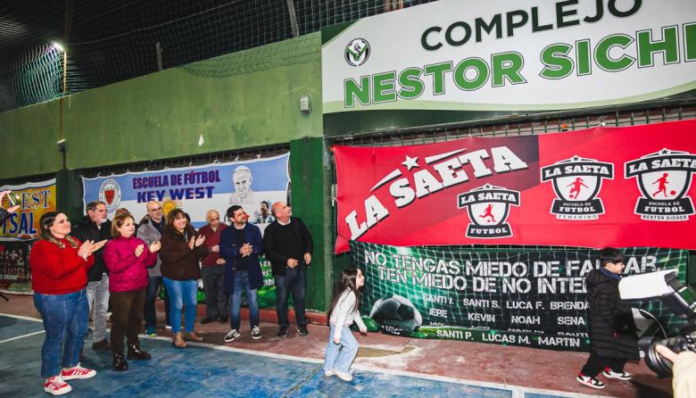El Club Atlético y Social Villa Calzada celebró su 86° aniversario