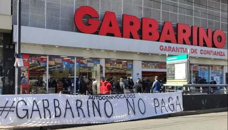 Por maniobras sospechadas de vaciamiento, amplían la quiebra de Garbarino