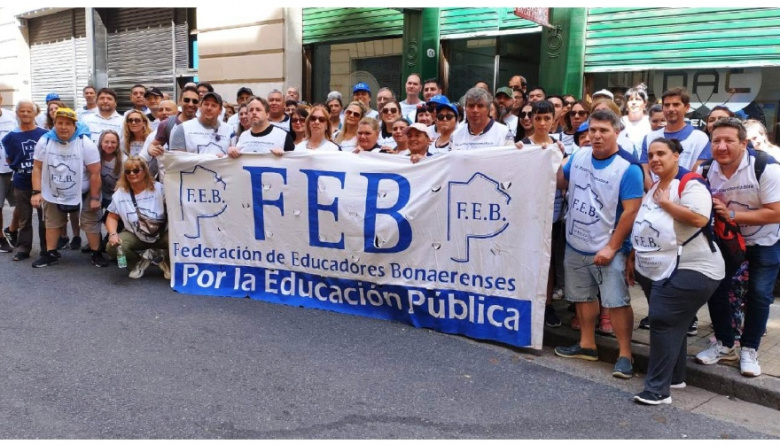 Docentes exigen la reapertura de paritarias