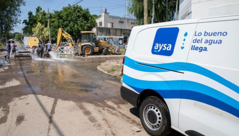 Aysa anunció diversos cortes de agua por mantenimiento en Lomas de Zamora