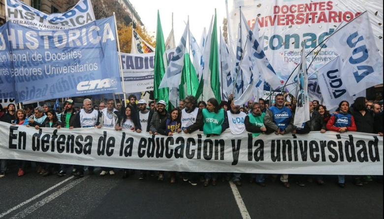 Sin acuerdo paritario, los salarios universitarios ya perdieron más de 30 puntos