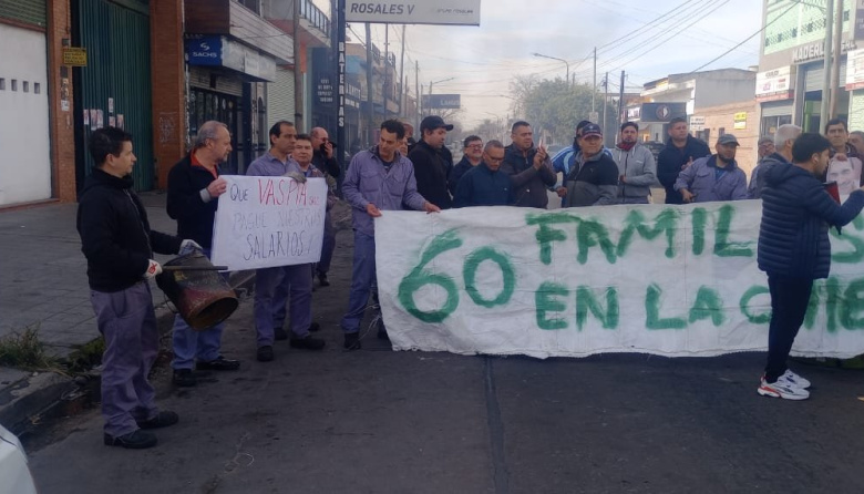 Sigue el desplome de la actividad metalúrgica: “Hay un uso muy acotado del aparato productivo”