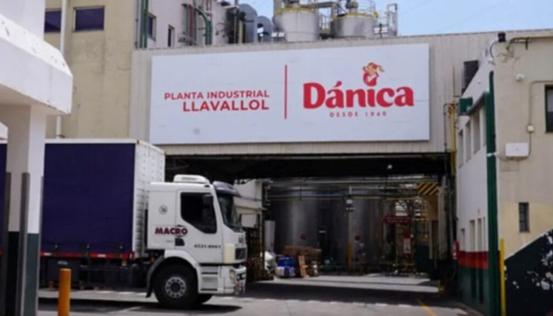 Protesta por el cierre de la fábrica Dánica