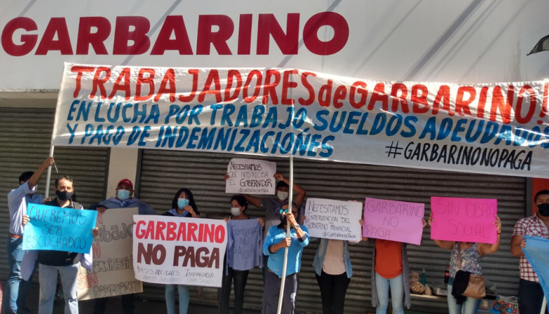 El dueño de Garbarino quiere cobrar una cifra millonaria por supuestos sueldos adeudados