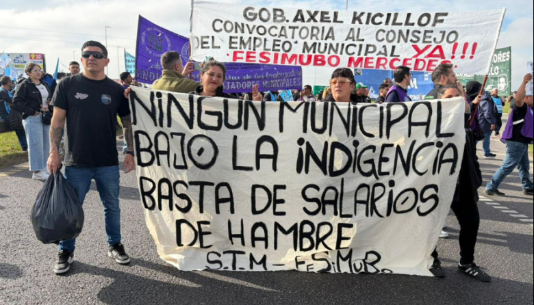 Reunión de la FESIMUBO en Monte Grande