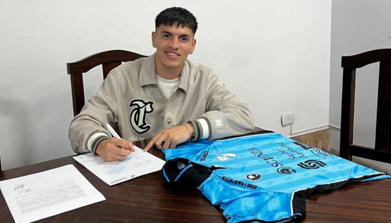Franco Benítez renovó contrato con Temperley
