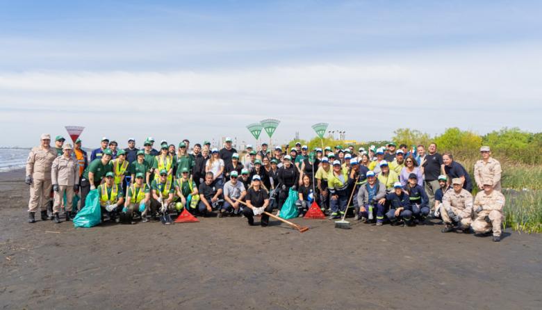 Una jornada de concientización ambiental reunió al sector público, privado y la comunidad