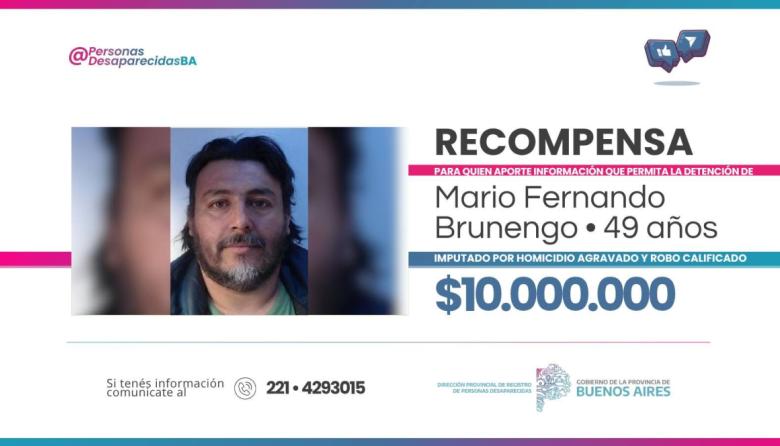 Ofrecen hasta $10 millones por un prófugo acusado de matar a un almacenero
